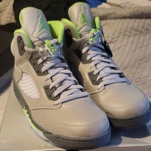 JORDAN 5 "GREEN BEAN" SIZE 13M  DM9014-003